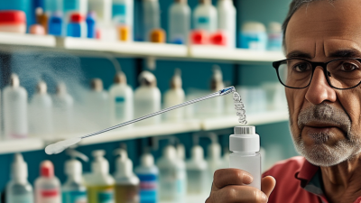 Como limpar e desinfetar corretamente um nebulizador de malha?