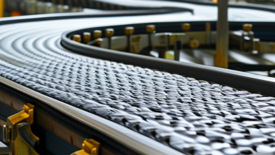 Why Choose Patterned Conveyor Belts for Your Business Needs?