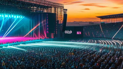 Why is LED Lighting the Best Choice for Stages and Events?
