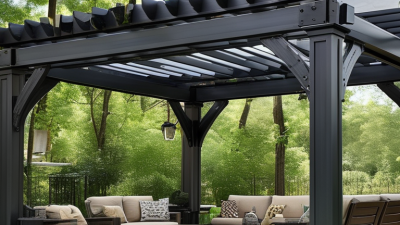 How to Choose Aluminum Profile for Pergola Projects?
