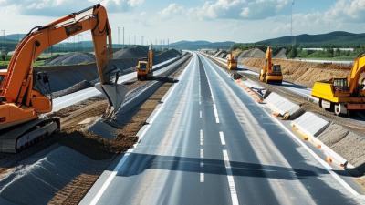How Road Construction Equipment Creates Efficient Highways?