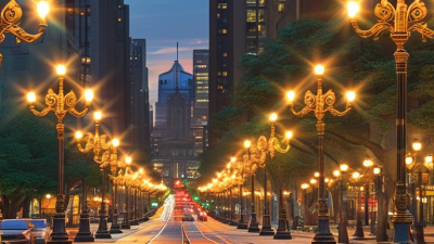 How to Retrofit Old Street Lights with LED Modules for Better Efficiency?