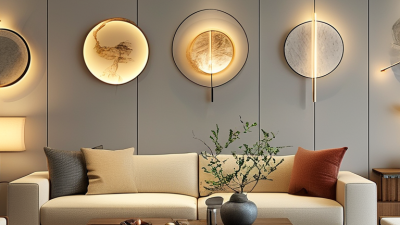 Top 10 Wall Lamp Designs for Modern Homes in China?