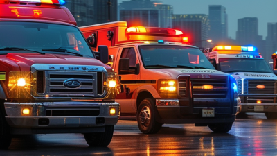 Why are Emergency Vehicle Sirens Different Colors Explained