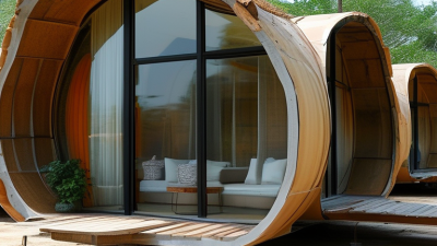 ¿Cómo son los resorts modulares amigables con el medio ambiente?