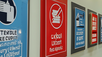 Top 10 Emergency Exit Stickers for Global Buyers Today
