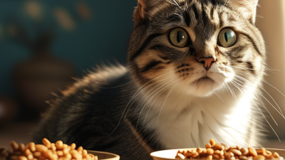 Why Does My Cat Wait by the Feeder for Hours Before Mealtime?