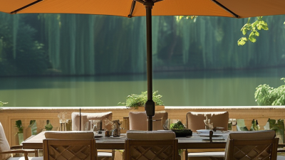 How to Choose the Right Size Umbrella for a 6 Person Table?