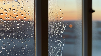 Why is there condensation inside my double glazing?