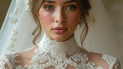 كيف تنسق الإكسسوارات مع فساتين الزفاف؟