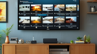 How to Watch Security Camera Footage on Smart TV Easily?