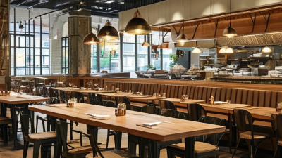 Top 5 Best Materials for Commercial Dining Furniture?