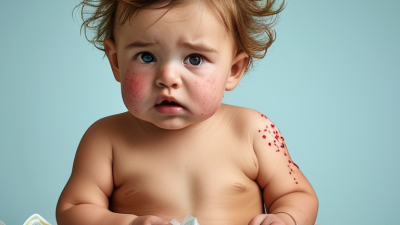 Rash en bebes por pantalones desechables ¿por qué ocurre?
