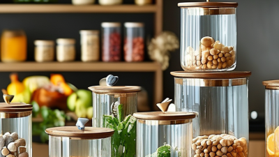 How to Choose the Best Round Glass Storage Containers?