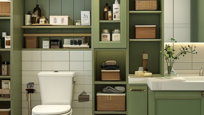 2026 Best Tips to Maximize Storage in a Small Bathroom?