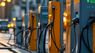 Top Benefits of Using DC EV Chargers for Global Buyers?