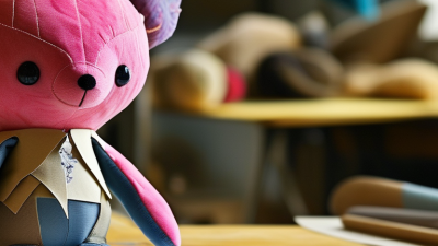 ¿Cómo se fabrican los peluches desde el diseño hasta la producción?