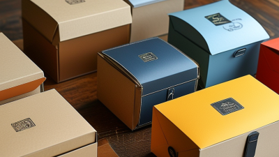 Fatores a considerar ao encomendar caixas de envio personalizadas?