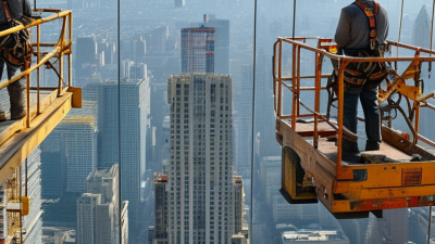 How High Access Equipment Boosts Work Efficiency for Businesses?