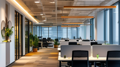 How to Design Office Lighting for Enhanced Productivity?