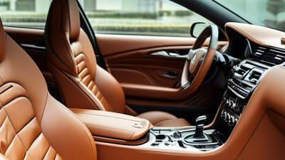 ¿Por qué los propietarios de vehículos personalizan el interior de sus coches?