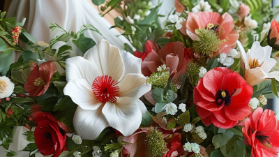 Why Choose Artificial Flowers for Wedding Bouquets?