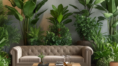 How to Choose Big Artificial Plants for Your Space?