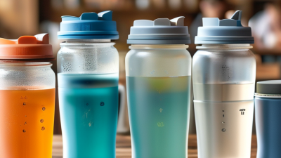 10 Tips for Choosing BPA Free Plastic Reusable Cup With Straw?