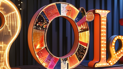 2026 Best Light Up Letters for Creative Events and Decor?
