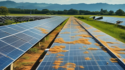 ¿Cómo limpiar y mantener paneles solares en farolas?