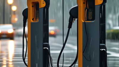 Can I Safely Use a Portable EV Charger in Rainy Weather?