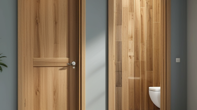 How to Determine if WPC Doors are 100% Waterproof for Bathrooms?