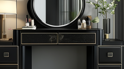 China Best Black Dressing Table Designs for Your Home?