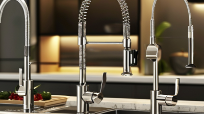 Top Kitchen Faucets in China for Global Buyers to Consider?