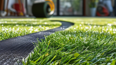 How to Roll Artificial Grass Turf for Easy Installation?