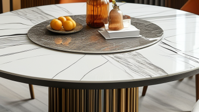 2026 Top Round Dinette Table Trends for Global Buyers