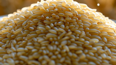 ¿Por qué los fabricantes de arroz necesitan automatización?