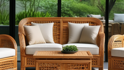 China Best Outdoor Wicker Furniture for Global Buyers?