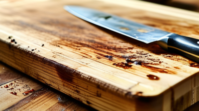 How to Remove Deep Knife Scratches from Plastic Boards?
