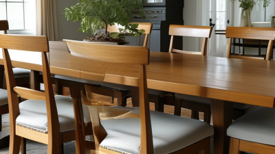 How Many Chairs Fit Around a 72 Inch Dining Table?