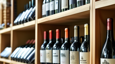 How to Properly Store Wine Bottles in a Wine Rack Cabinet?
