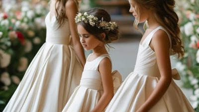 2026 Best Flower Girl Dress Length Guide What Should It Be?