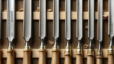 How to Select the Right Chisel for Woodworking Needs?