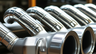 Top 5 Materials for Exhaust Pipes and Mufflers You Should Know?