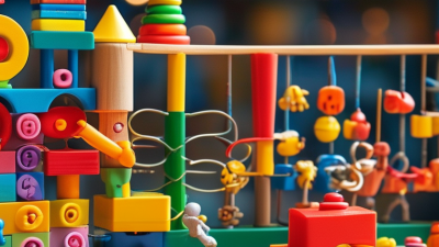 Como o design de brinquedos influencia a aprendizagem das crianças?