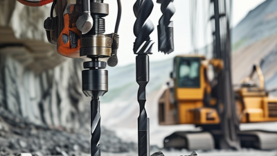 Top 10 Drill Rock Tools for Efficient Mining and Construction?