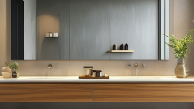 Top 10 Mirrored Bathroom Cabinets for Global Buyers?