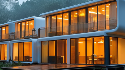 Casas modulares podem resistir a furacões na China?