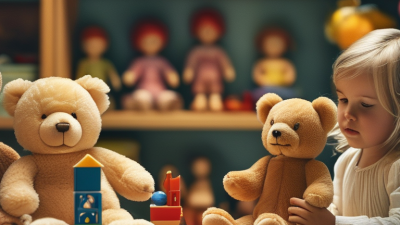 How to Understand the Role of Toys in Child Development?