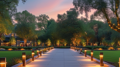 How To Choose Lighting Systems For Large Outdoor Areas?